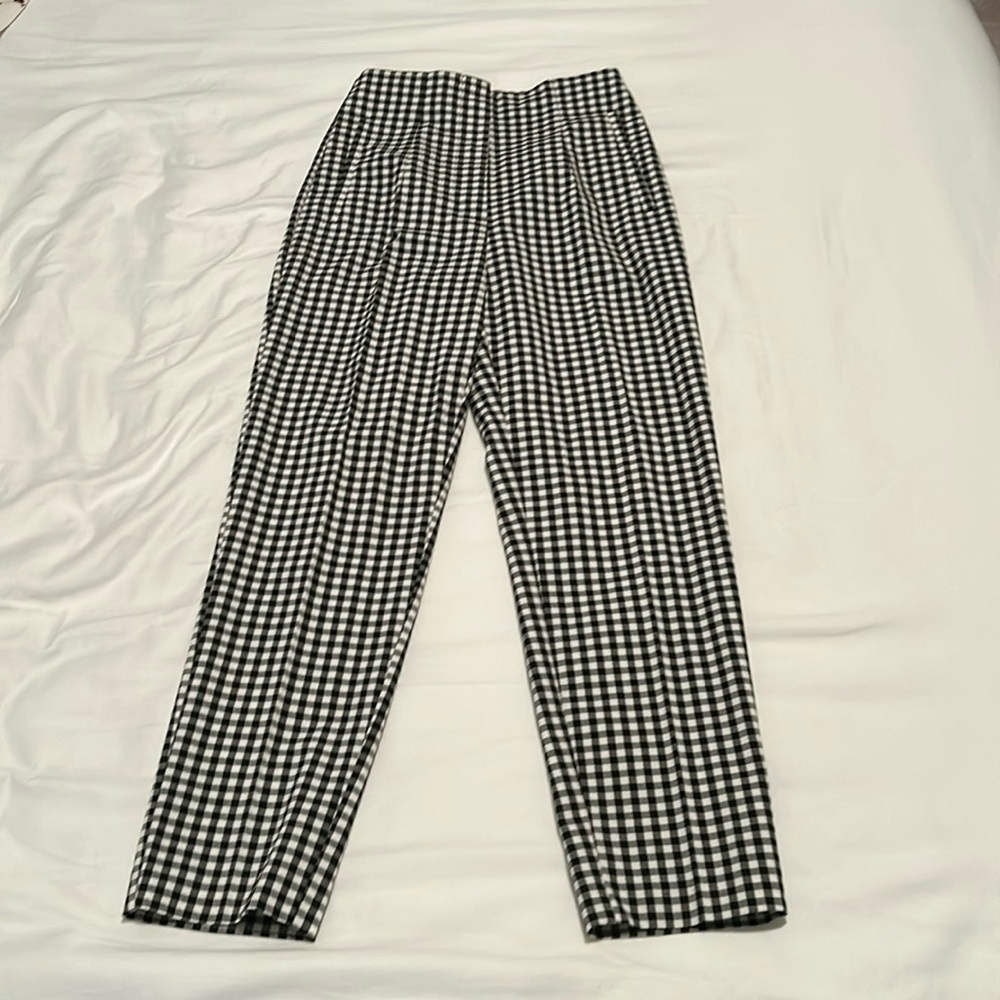 Zara High Rise Pants Size Small